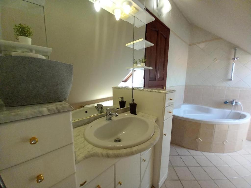 Ferienwohnung Lujza Apartman Goedoello Exterior foto